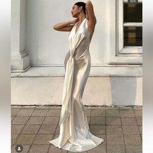 DATT long curtain dress